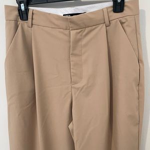 Beautiful tan colored pants straight leg